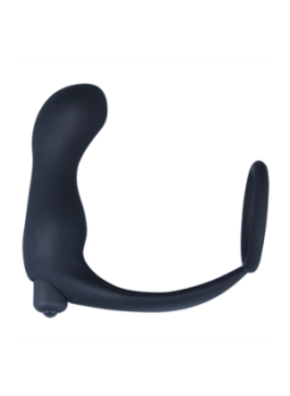 OSCAR, Stimulateur de prostate vibrant avec 10 modes de vibration - AOP054BLK